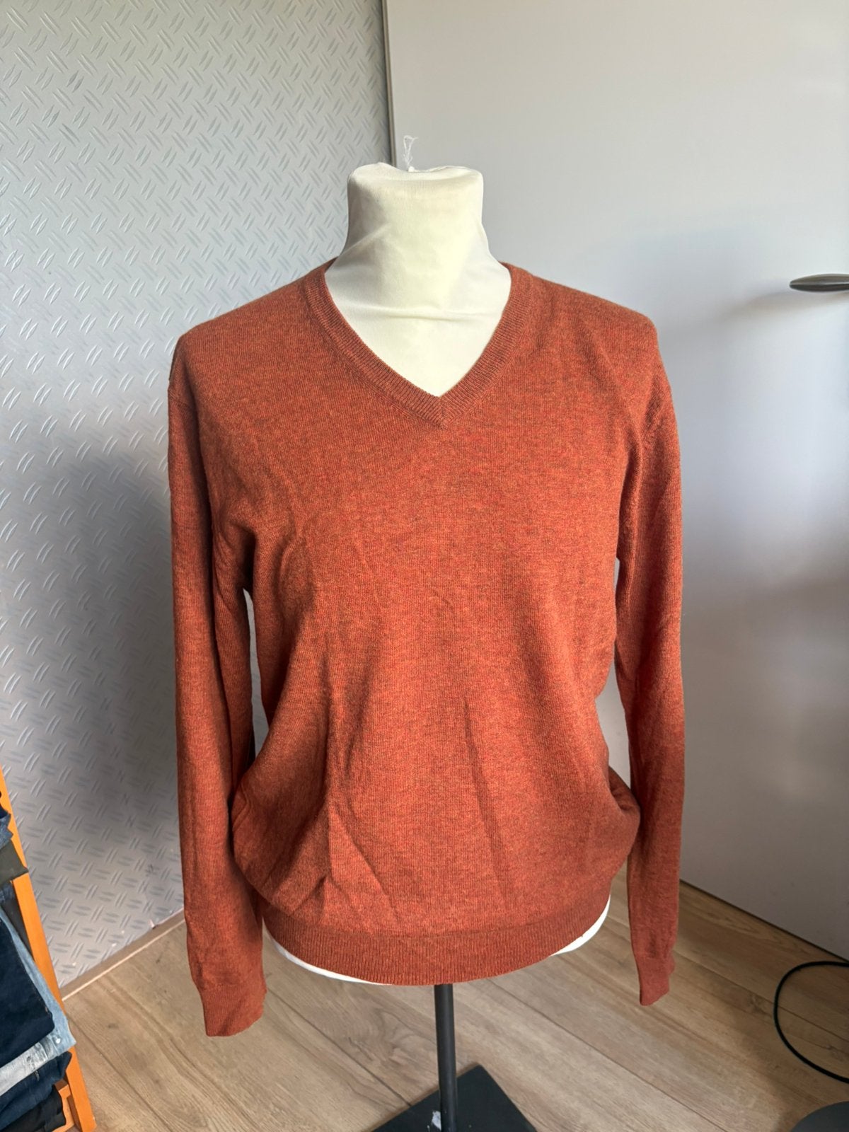 Alveare trui wol m, Ophalen of Verzenden, Zo goed als nieuw, Maat 38/40 (M), Bruin