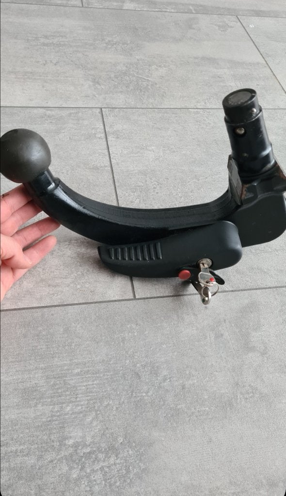 trekhaak skoda octavia..., Ophalen of Verzenden, Gebruikt