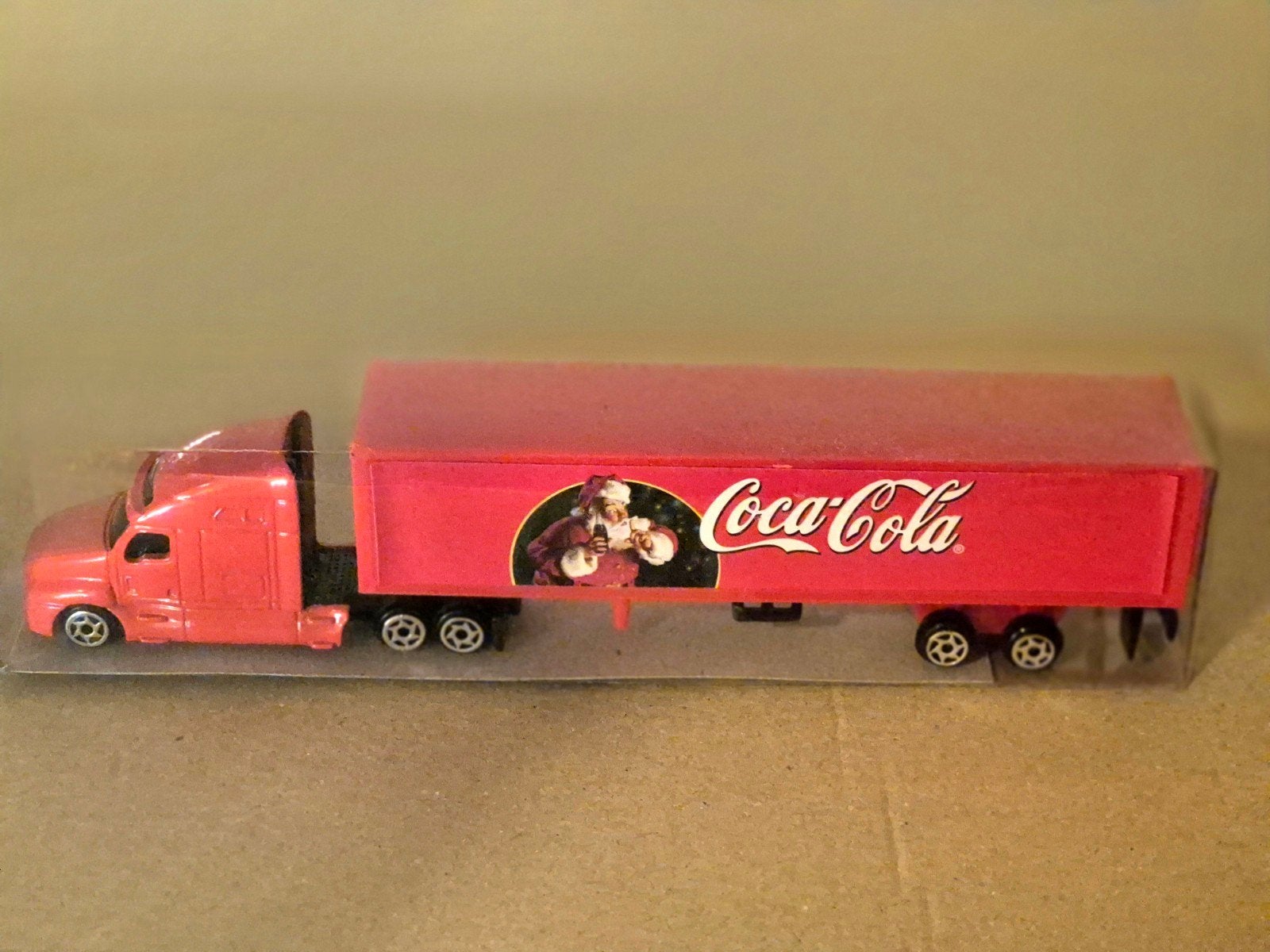 Coca Cola model vrachtwagen, Hobby en Vrije tijd, Verzenden, Nieuw, Truck, Overige merken