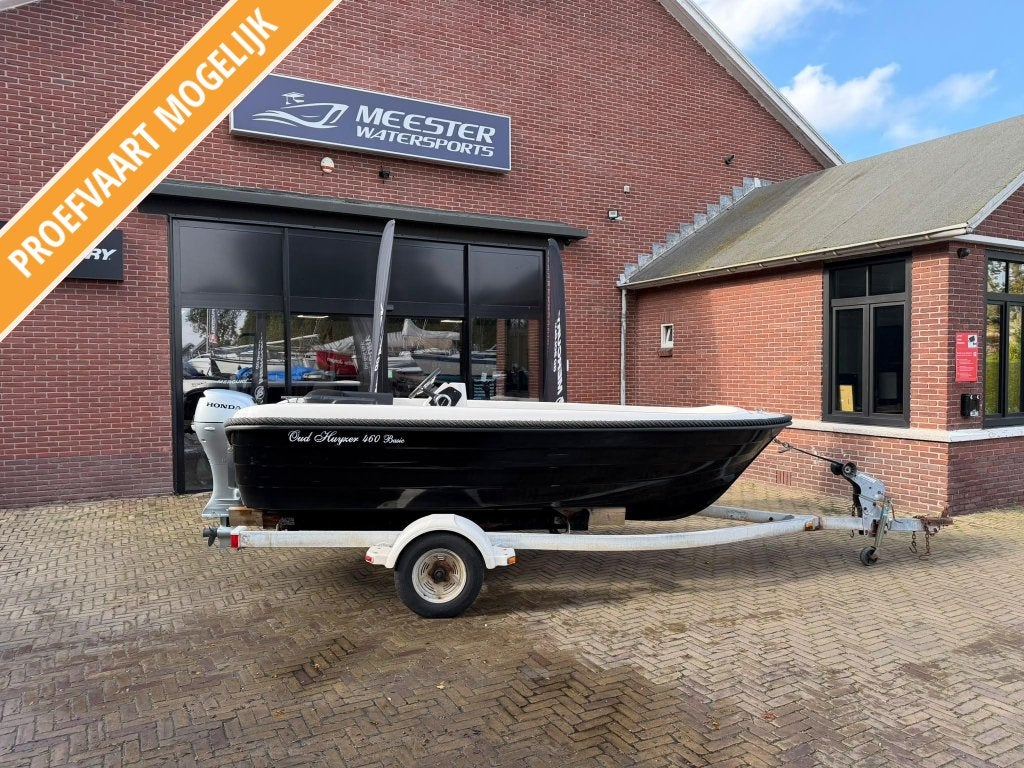 Oud Huijzer 460 Sloep - 2012 - 8 pk Honda 4 takt, 5 m, Kabelaring, Oud Huijzer, Overige typen