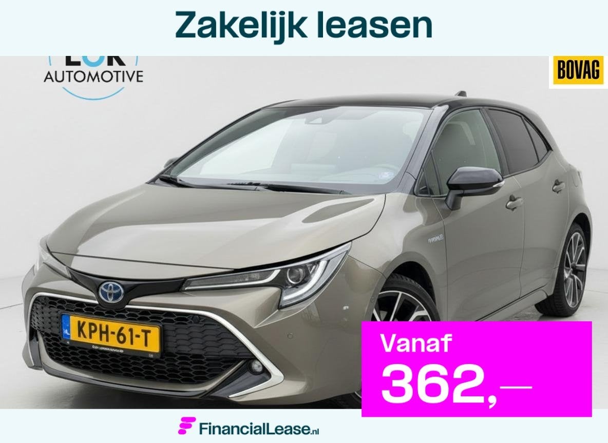Toyota Corolla 2.0 Hybrid Executive JBL HUD|CAMERA|JBL|ACC|, 450 kg, Gebruikt, 4 cilinders, Bruin
