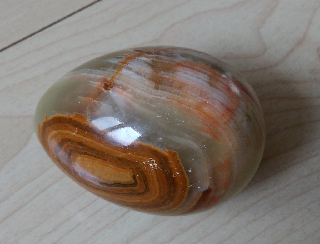 Ei (Onyx Agaat), Ophalen of Verzenden