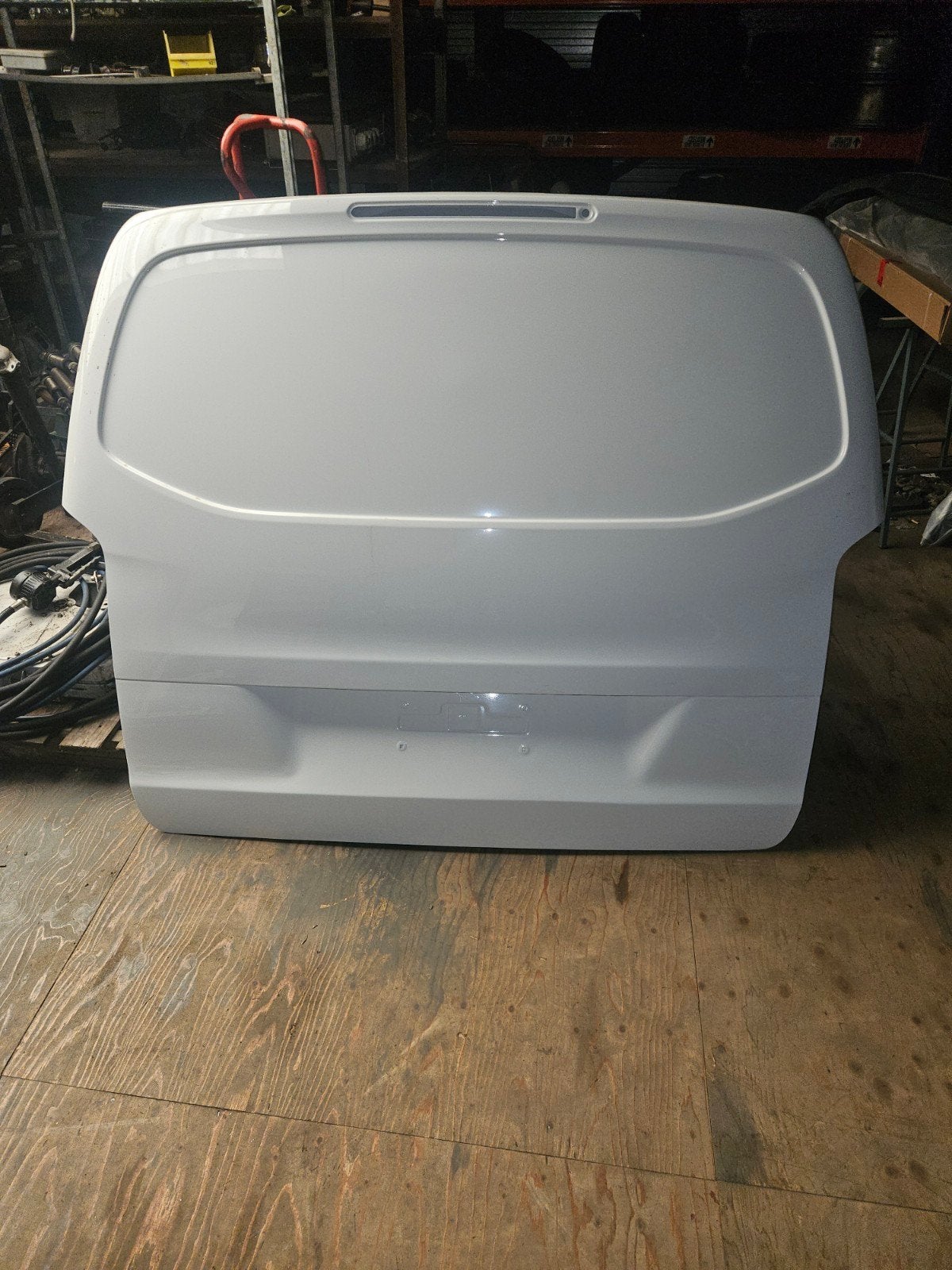 Nette Achterklep Mercedes Vito, Gebruikt, Achterklep, Mercedes-Benz, Ophalen of Verzenden