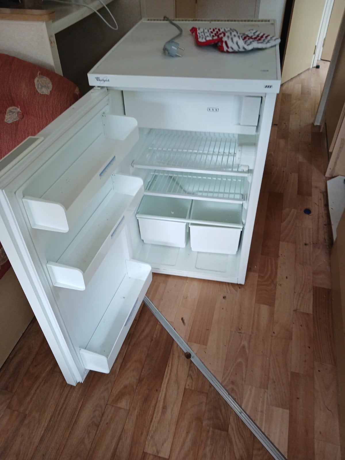 koelkast., Witgoed en Apparatuur, Minder dan 75 liter, Ophalen, 45 tot 60 cm, Met vriesvak