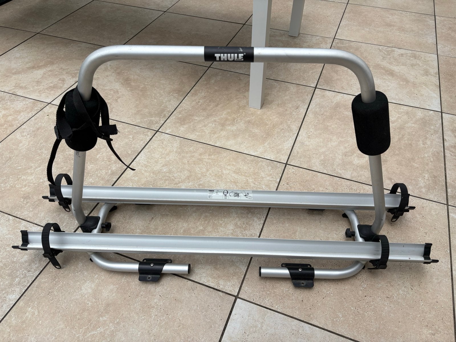 Thule Caravan Light fietsendrager voor 2 fietsen, Auto diversen, Fietsendragers, Ophalen of Verzenden, 2 fietsen, Gebruikt, Trekhaakdrager