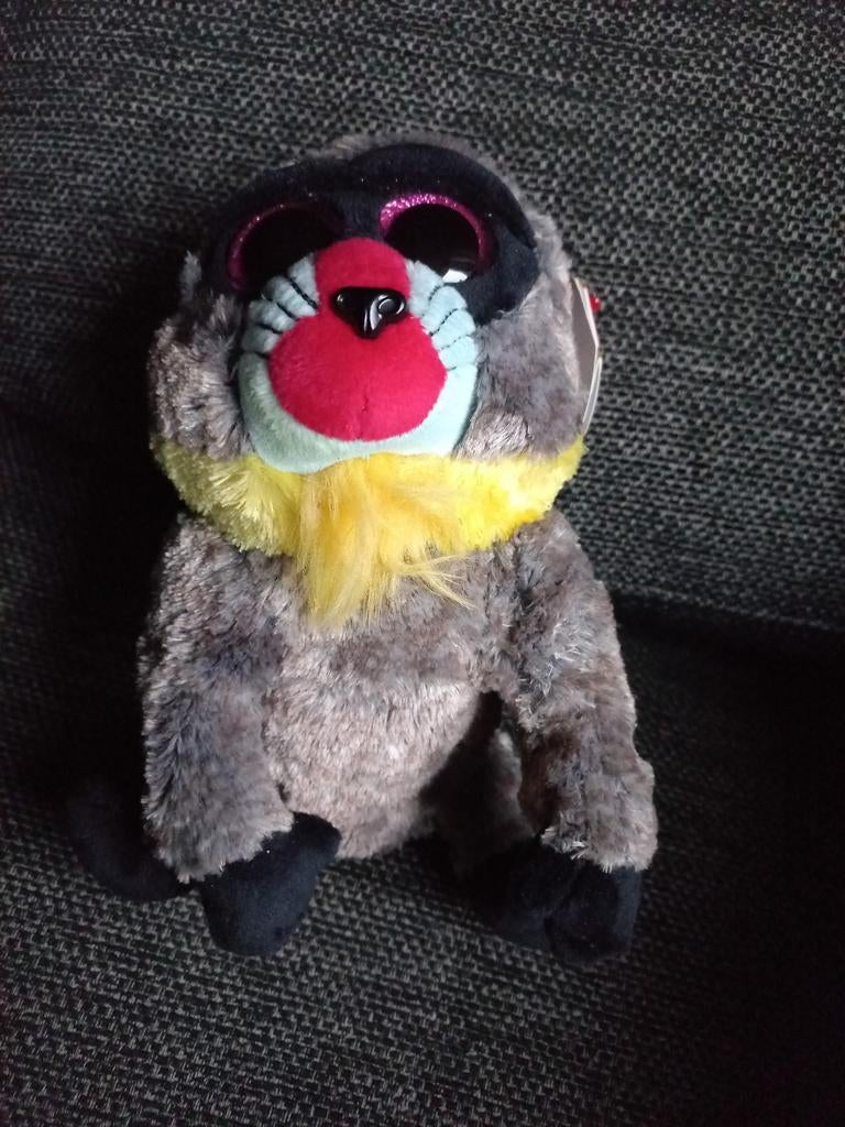 Beanie Boo Wasabi aap Ty knuffel NIEUW, Ophalen of Verzenden, Nieuw, Overige typen
