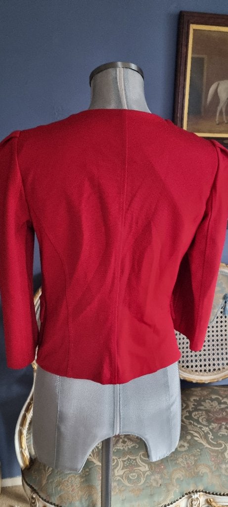 dames kolbert rood Viscose  Rinascimento Italy, Ophalen of Verzenden, Nieuw, Maat 34 (XS) of kleiner