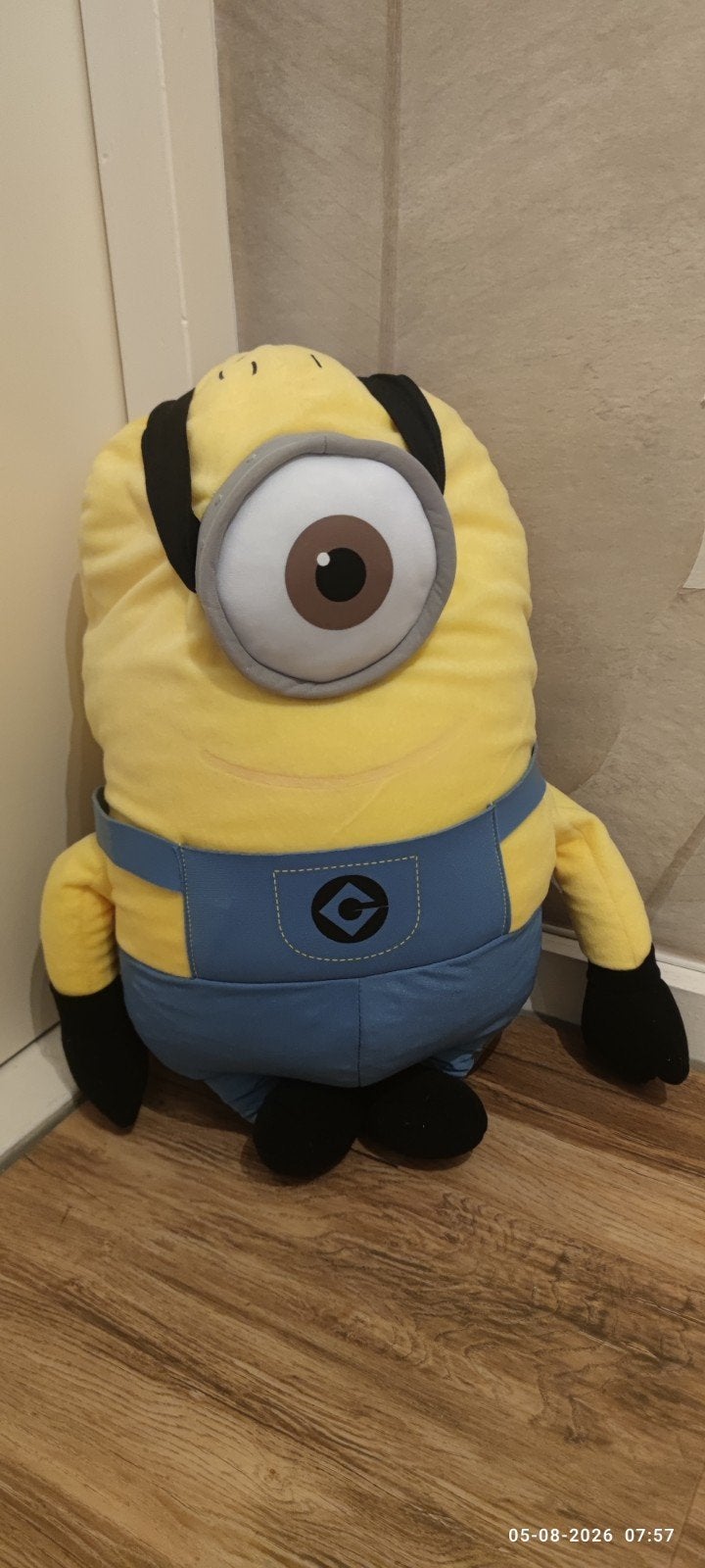 Grote Minion Knuffel - Ongeveer 50cm, Ophalen, Disney, Geel, Overige typen