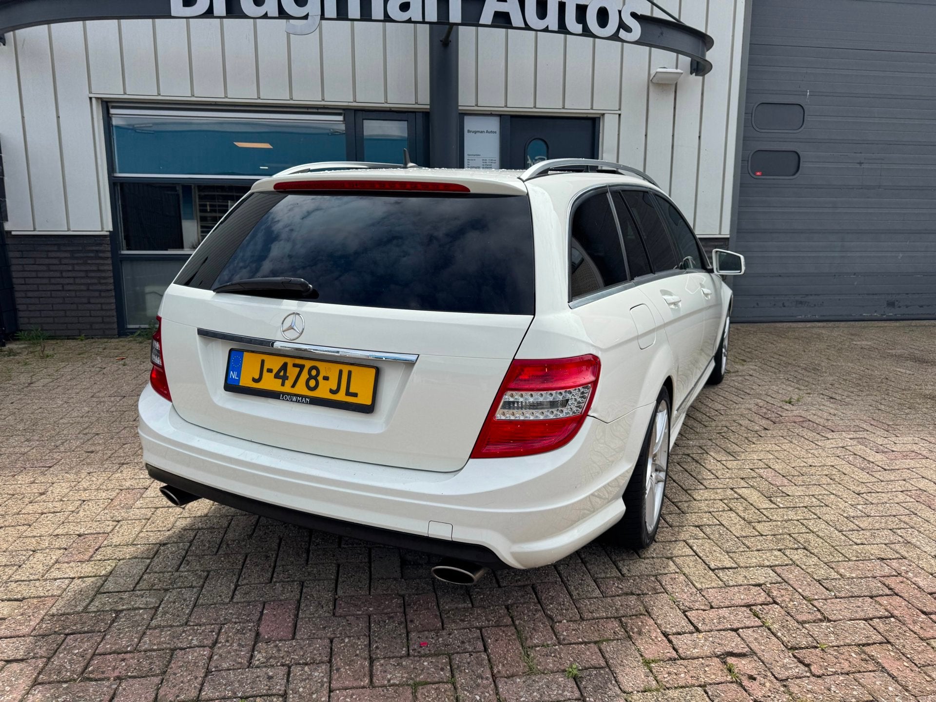 Mercedes-Benz C-klasse Estate 350 Elegance, Automaat, Euro 5, Achterwielaandrijving, Leder en Stof