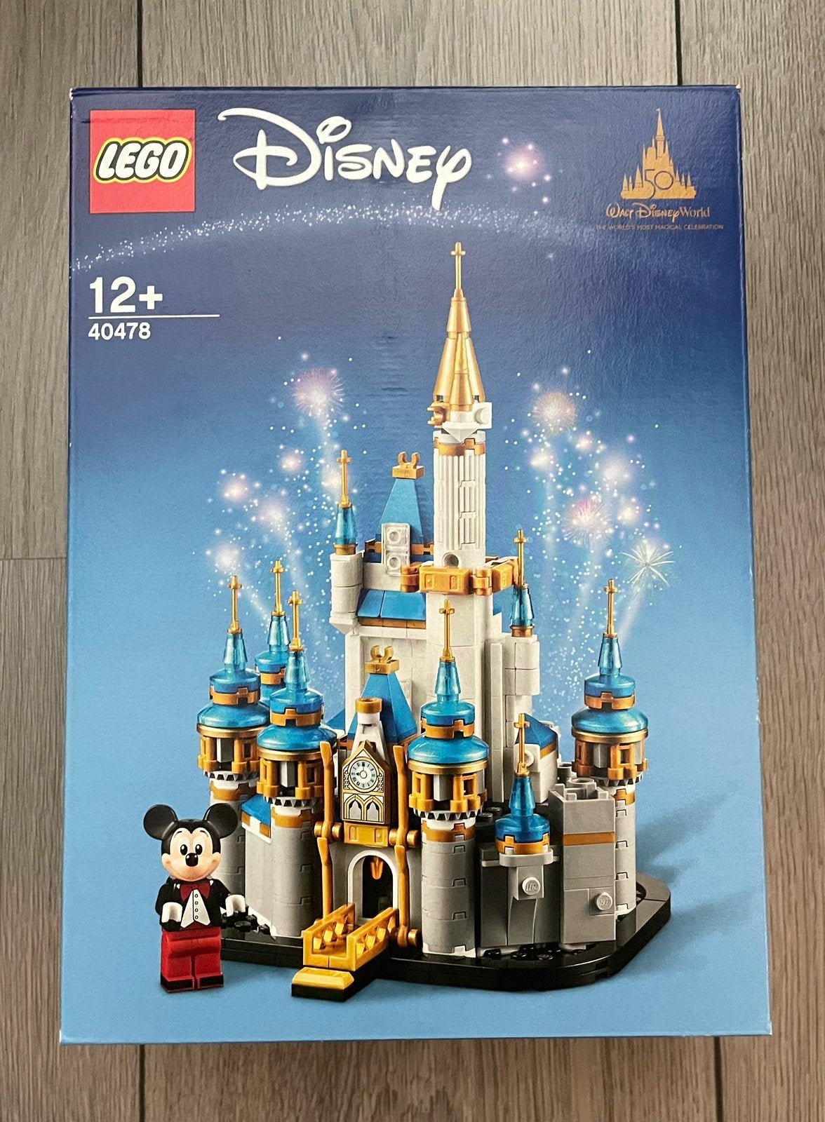 Lego 40478 - Mini Disney Kasteel NIEUW, Nieuw, Ophalen of Verzenden, Disney, Complete set