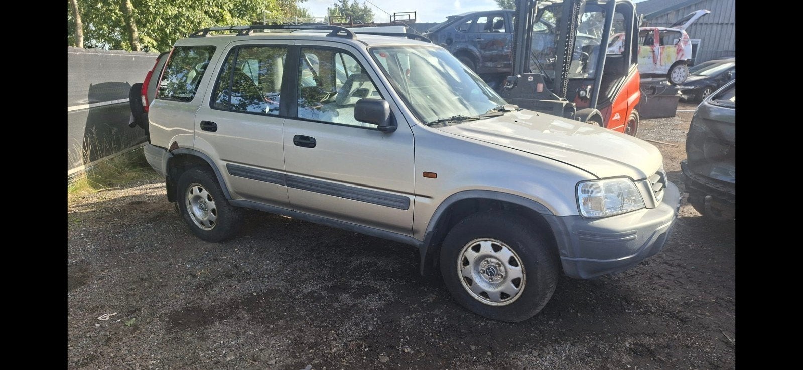 honda cr-v 1999 voor onderdelen, Ophalen of Verzenden