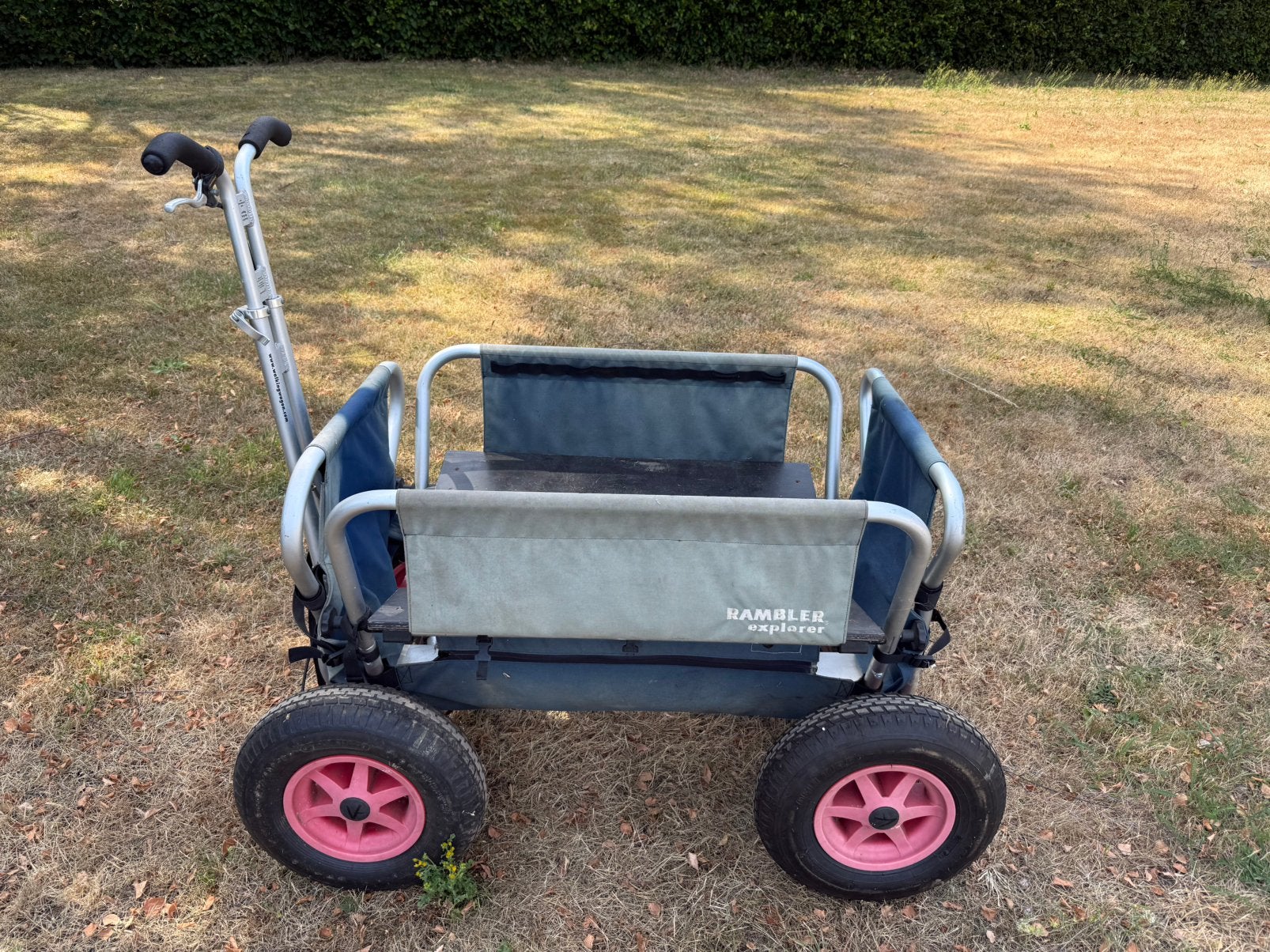 Rambler Explorer bolderkar, Caravans en Kamperen, Bolderkarren, Gebruikt, Opvouwbaar, Ophalen