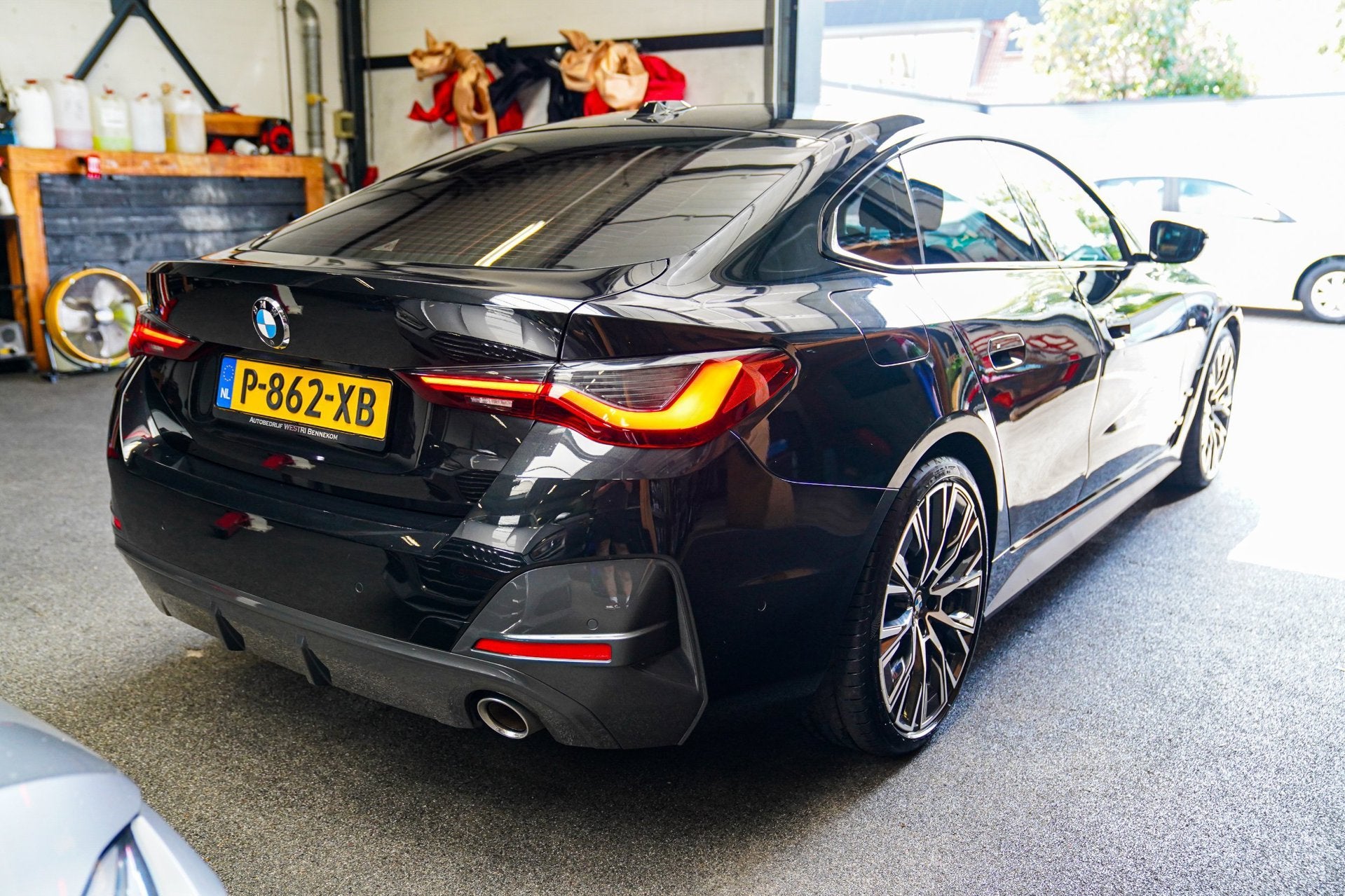 BMW 4-serie Gran Coupé 420i Business Edition Plus | Head up, Auto's, BMW, Automaat, 1998 cc, Gebruikt, Zwart