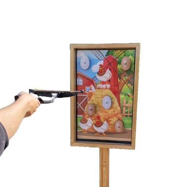TE HUUR: spellen / boerderij attracties, springkussen, Ophalen of Verzenden, Zo goed als nieuw, Overige