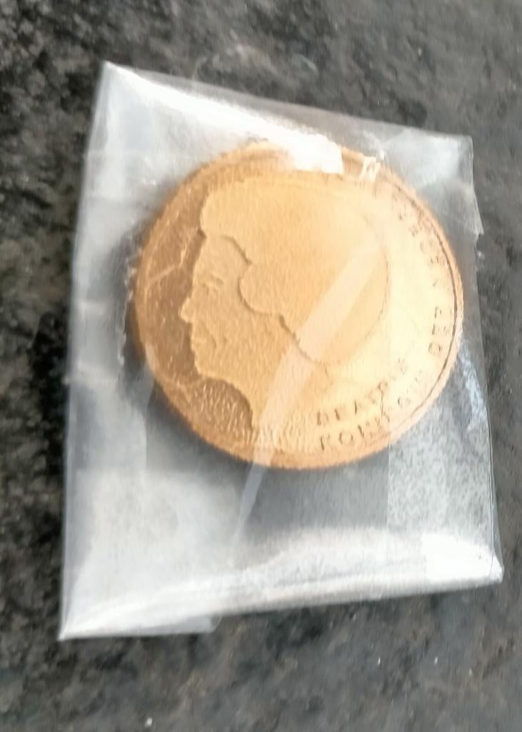 5 GULDEN MUNT  EK 2000, Ophalen of Verzenden, Koningin Beatrix, 5 gulden, Losse munt