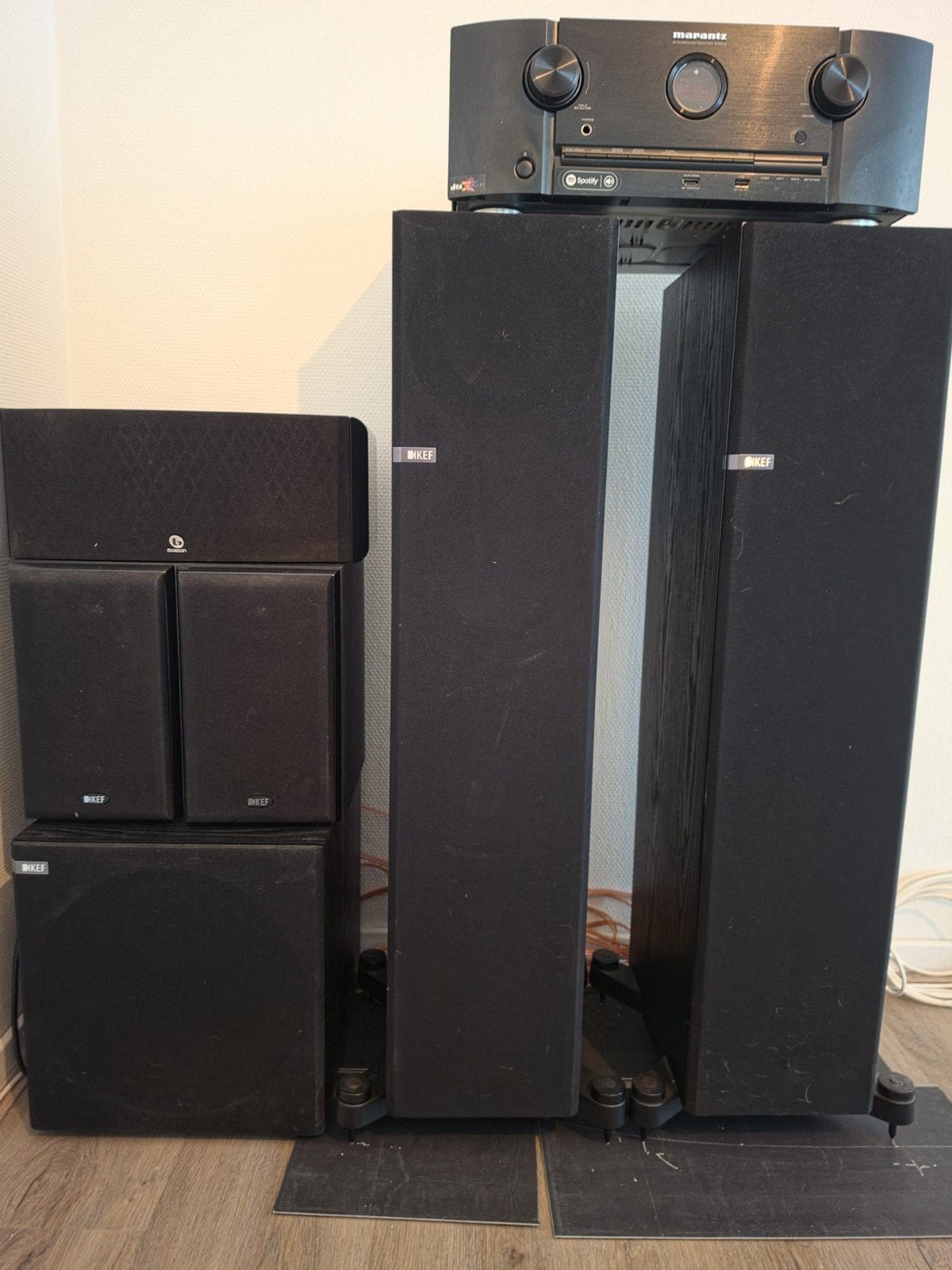 TE KOOP!! WIL JE GOED GELUID?!, Audio, Tv en Foto, Ophalen, 60 tot 120 watt, Overige merken
