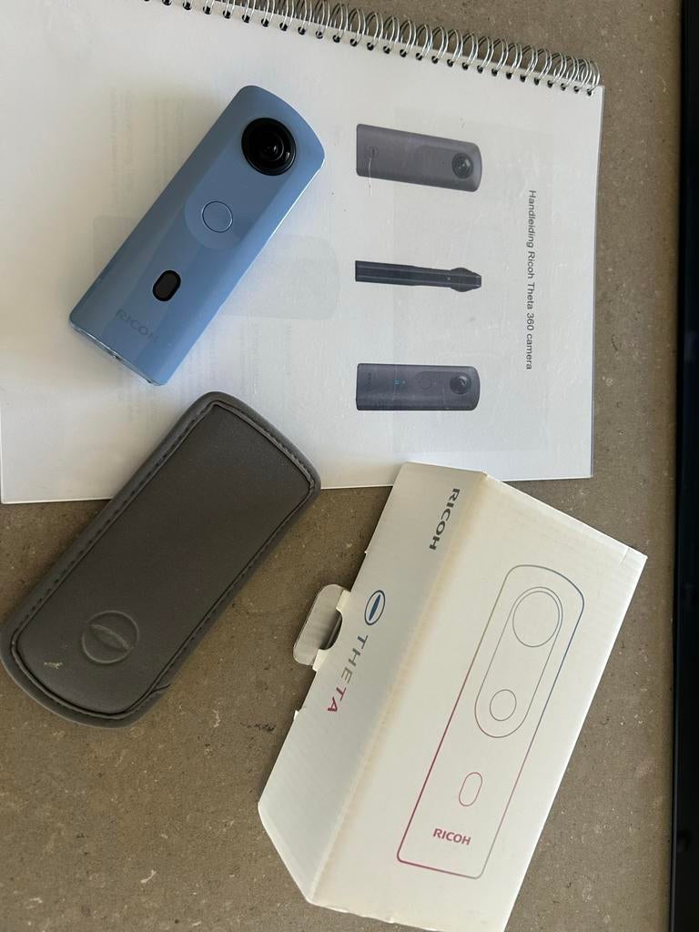 Ricoh Theta SC2 360 camera, Ophalen, Compact, Zo goed als nieuw, Overige Merken