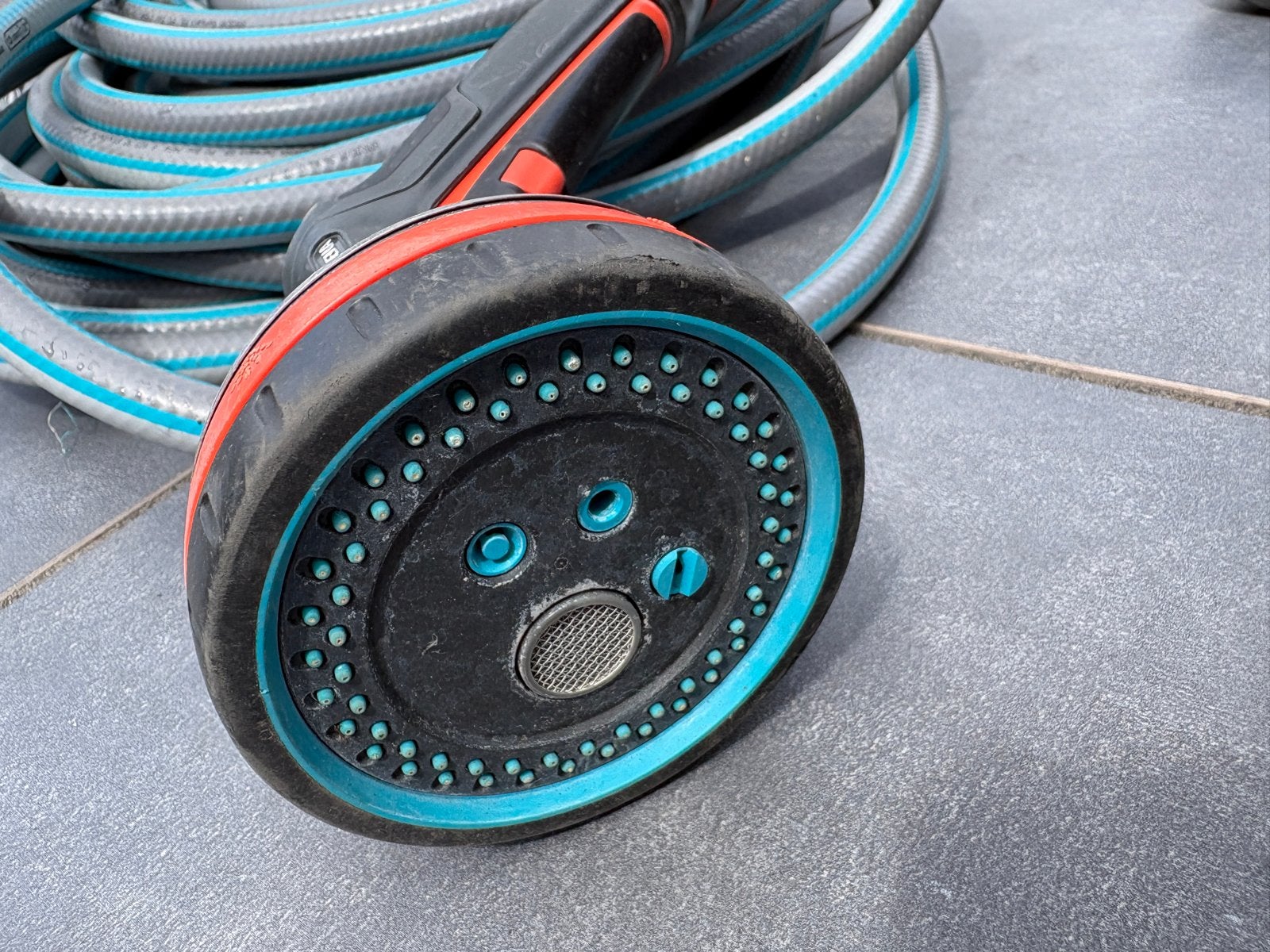 Gardena Tuinslang 20 meter met spuitpistool, Ophalen, Gebruikt, Tuinslang