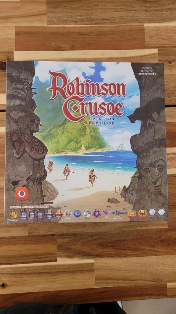 Robinson Crusoe bordspel, Ophalen of Verzenden