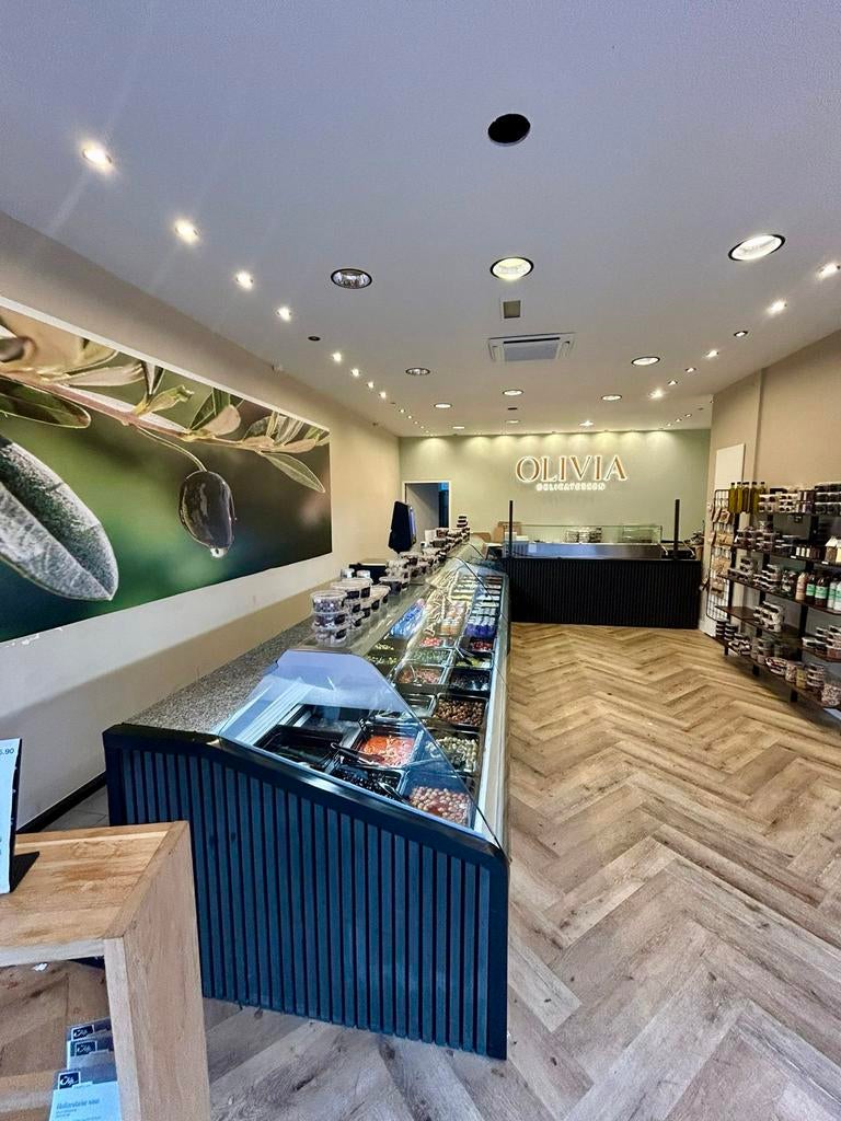 Instap klare Delicatessenwinkel hartje centrum Bussum, Zakelijke goederen