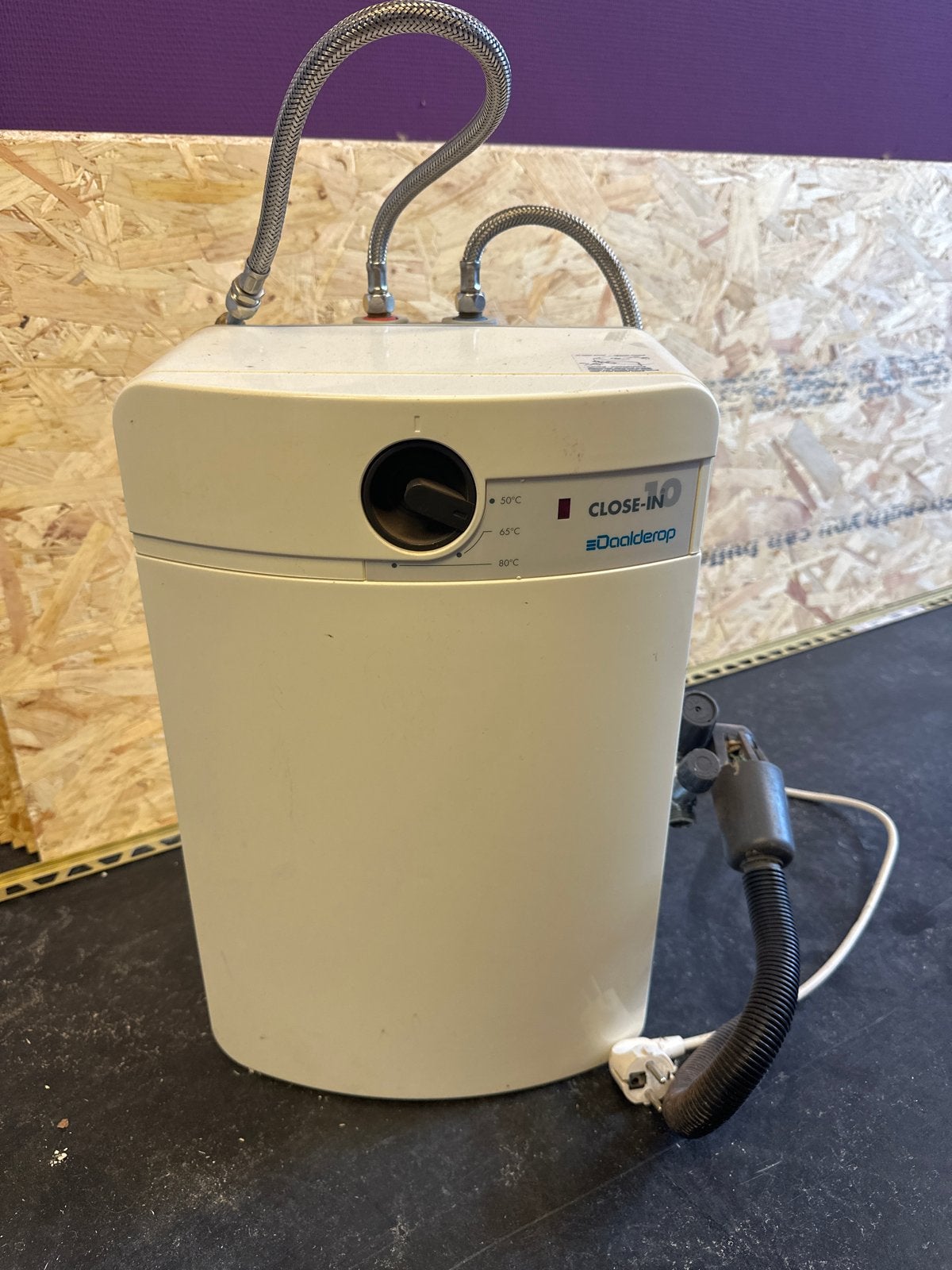 Daalderop Close-in Boiler 10 liter, Ophalen, Gebruikt, Boiler, Minder dan 20 liter