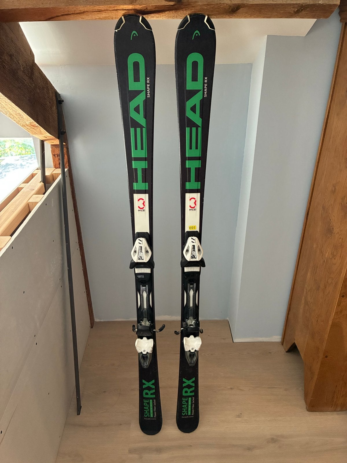 Head ski's 170cm - Zeer nette staat, 160 tot 180 cm, Ophalen of Verzenden, Zo goed als nieuw, Skiën
