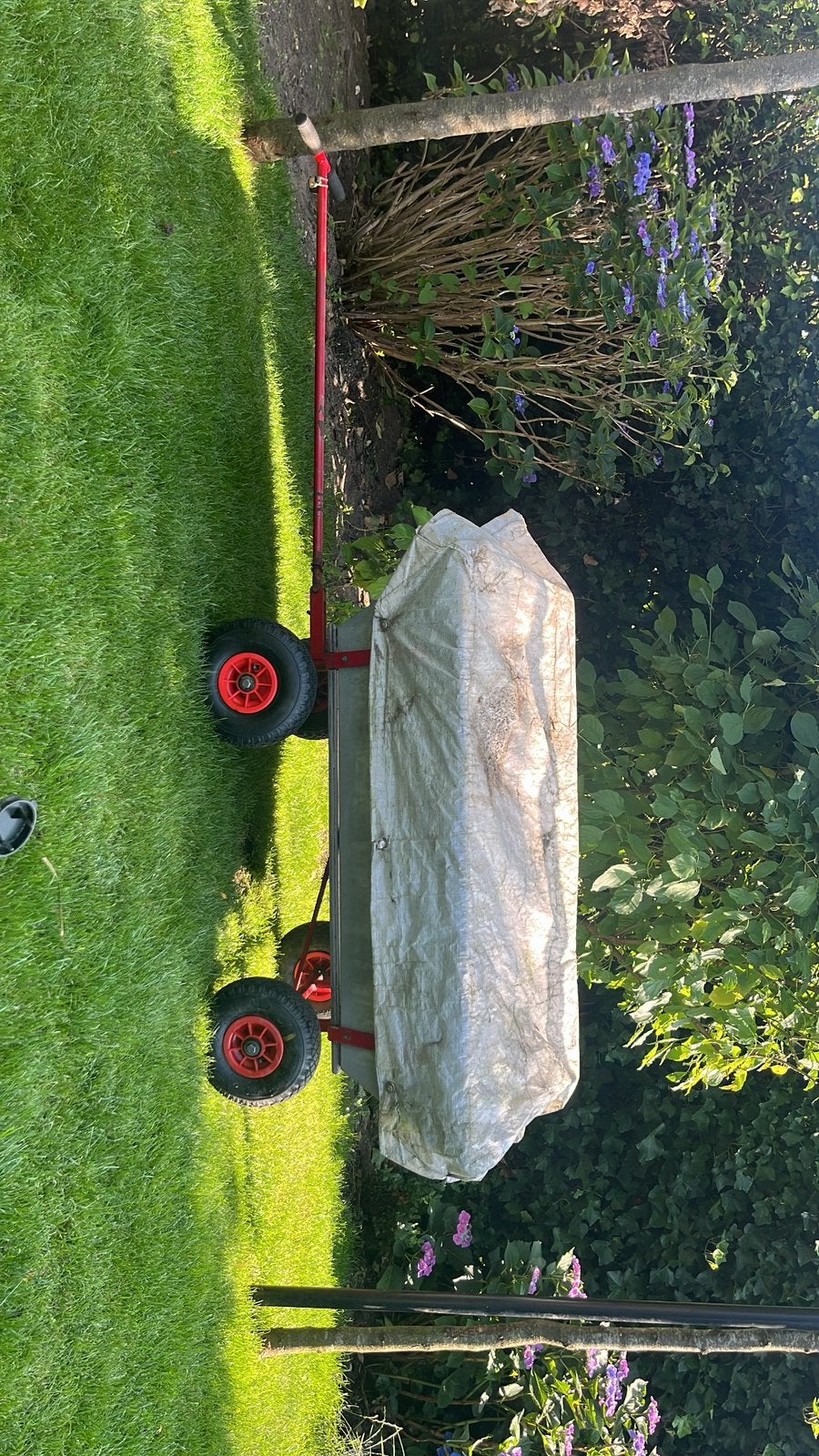 Bolderkar, Caravans en Kamperen, Bolderkarren, Ophalen, Zo goed als nieuw