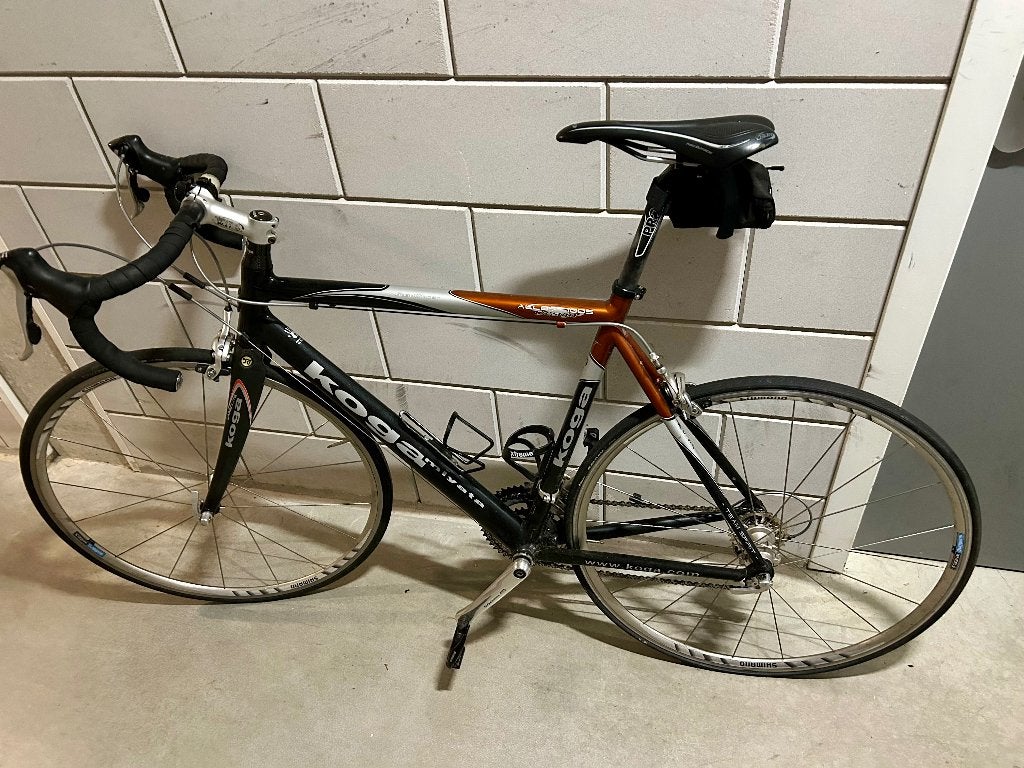 Koga racefiets maat 53 | Carbon voorvork, Fietsen en Brommers, Fietsen | Racefietsen, Ophalen, Carbon, Velgrem, Zo goed als nieuw