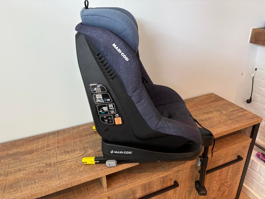 Maxi-Cosi autostoel, Ophalen, Gebruikt, 0 t/m 18 kg, Verstelbare rugleuning