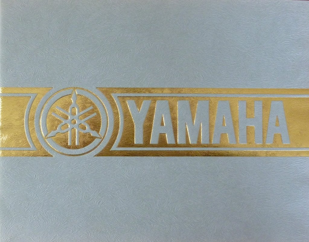 Catalogus Productie YAMAHA 1979 (Folder), Motoren, Ophalen of Verzenden, Yamaha