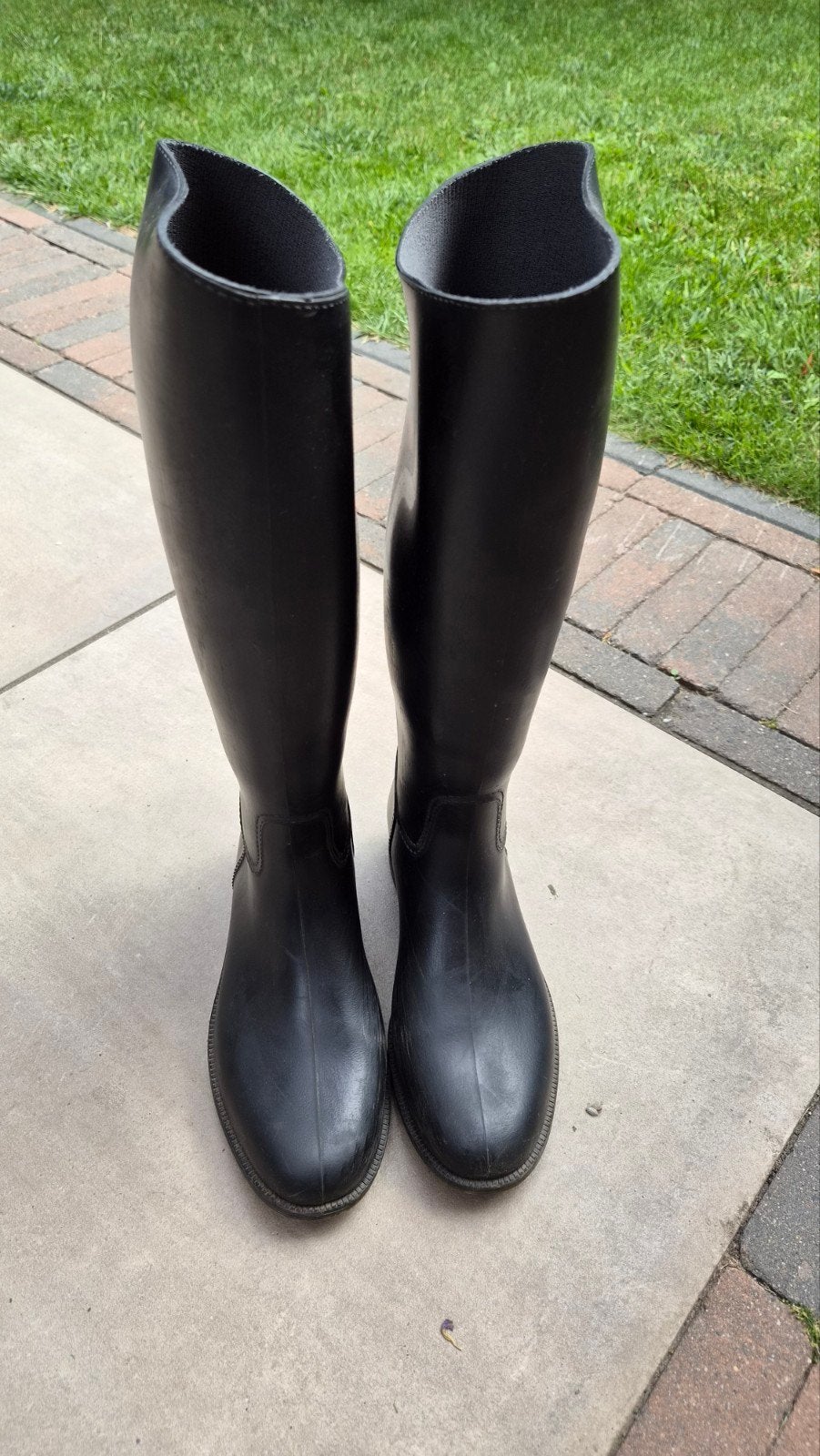 Zwarte Fouganza paardrijlaarzen maat 37, Dieren en Toebehoren, Paardrijkleding, Ophalen of Verzenden, Zo goed als nieuw, Zwart