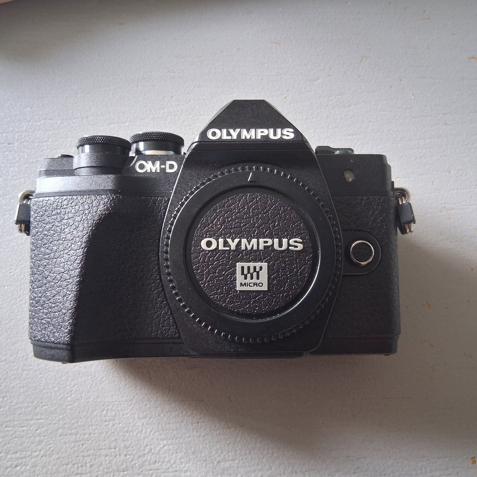 Olympus om-d e-m10 mark III zwart, Audio, Tv en Foto, Fotocamera's Digitaal, 16 megapixels, Ophalen of Verzenden, Zo goed als nieuw