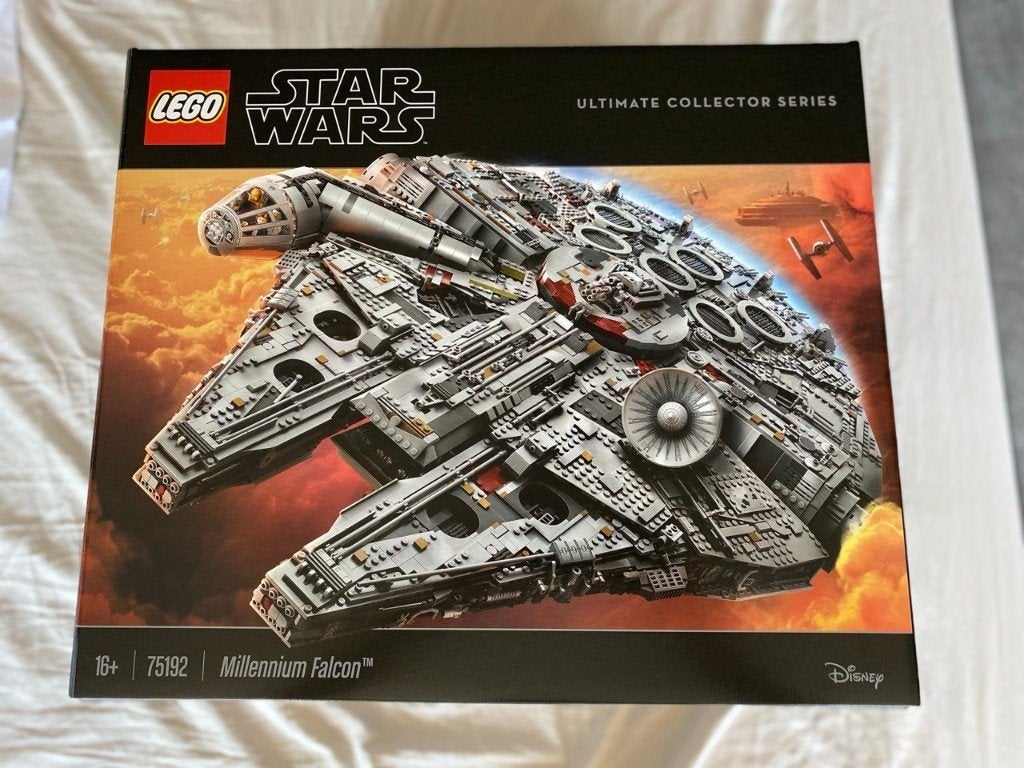 75192 Millennium Falcon (2017), Ophalen, Star Wars, Lego, Zo goed als nieuw