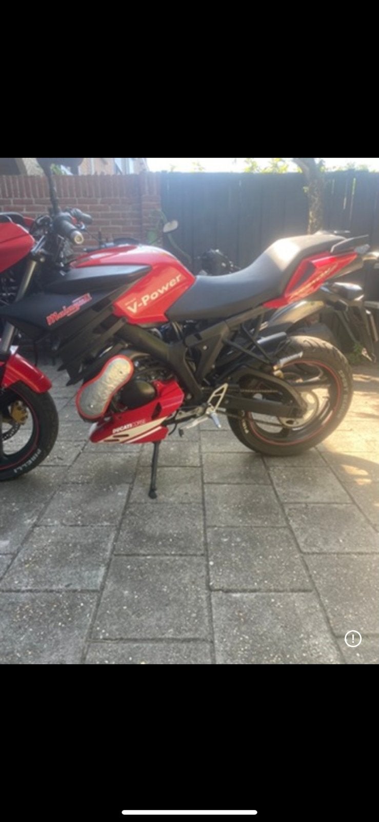 Malaguti drakon nkd 50 schakebrommer *kijk beschrijving*, Ophalen, Gebruikt, Maximaal 45 km/u, 50 cc