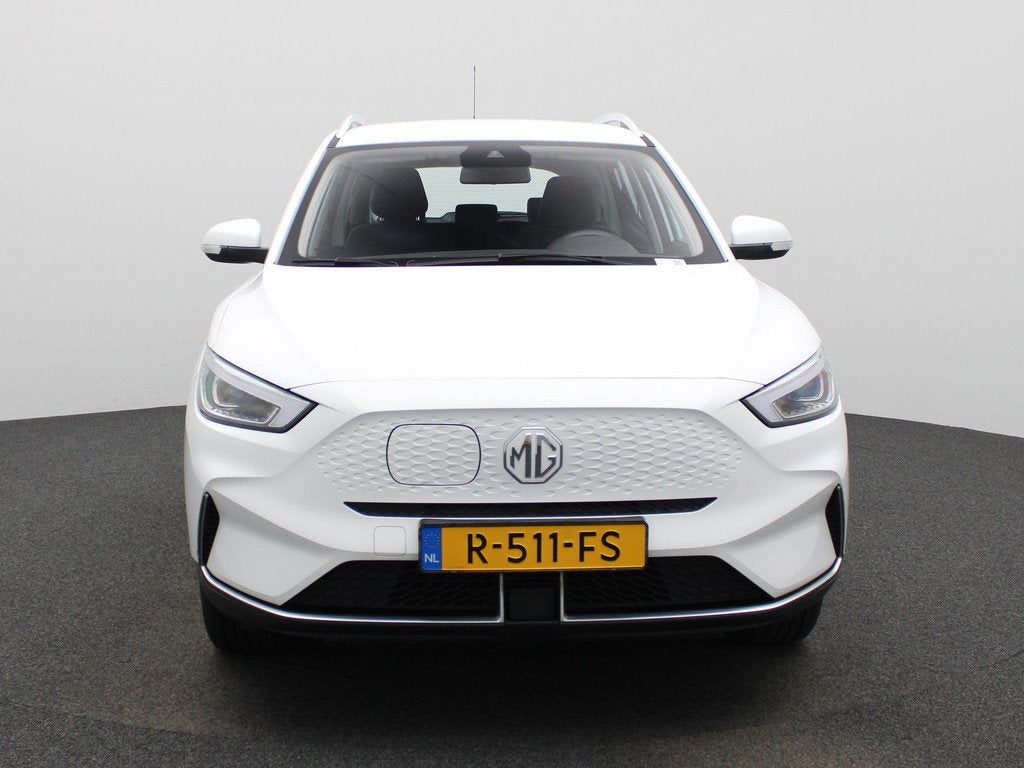 MG ZS EV Standard Range 50kWh Comfort | 1e-EIG. | WLTP 320 K, Auto's, MG, 12 maanden, Stof, Zwart, ZS