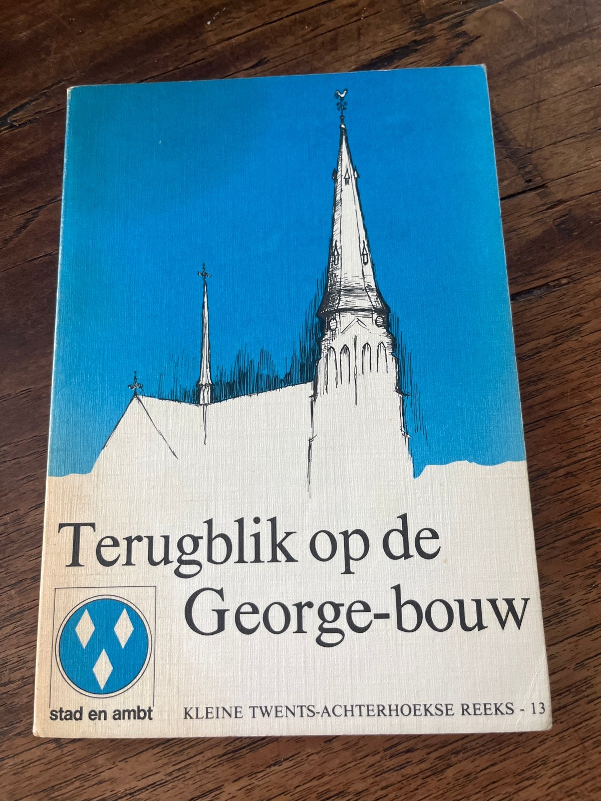 Terugblik op de George-bouw - Kleine Twents-Achterhoekse Ree, Ophalen of Verzenden, 20e eeuw of later, Zo goed als nieuw