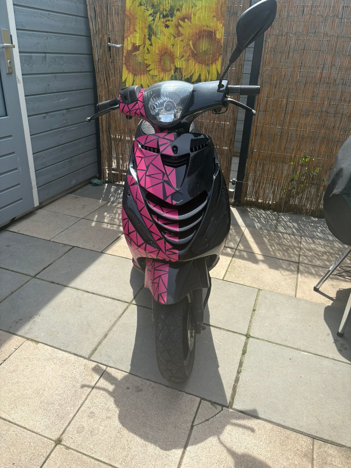 Zip scooter 50cc, Ophalen, Zo goed als nieuw, Benzine, Zip