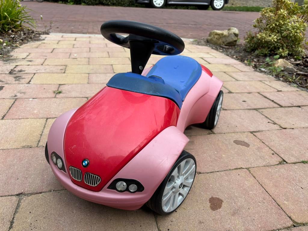 BMW loopauto, Kinderen en Baby's, Speelgoed | Buiten | Voertuigen en Loopfietsen, Ophalen, Gebruikt