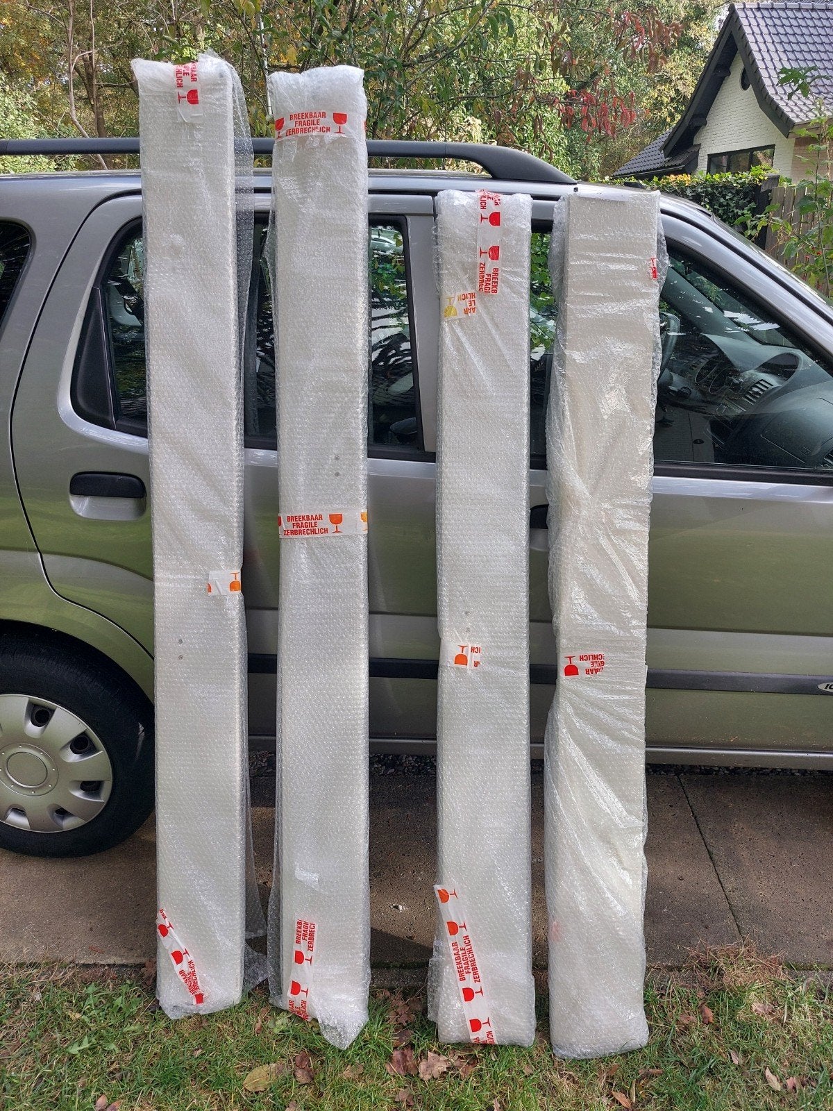 AUPING AURONDE OMBOUW 180 X200 X 34  ALPINE WIT SERIE 1000, Ophalen, Wit, Tweepersoons, 190 cm of minder
