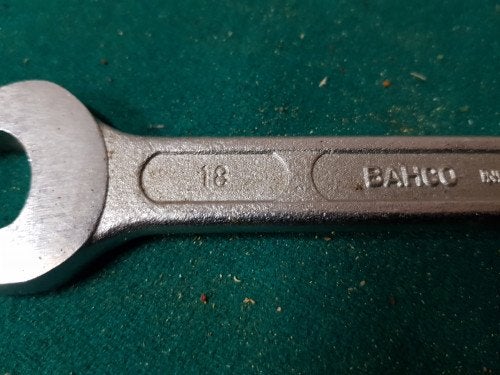 bahco sleutel18-19, Ophalen of Verzenden
