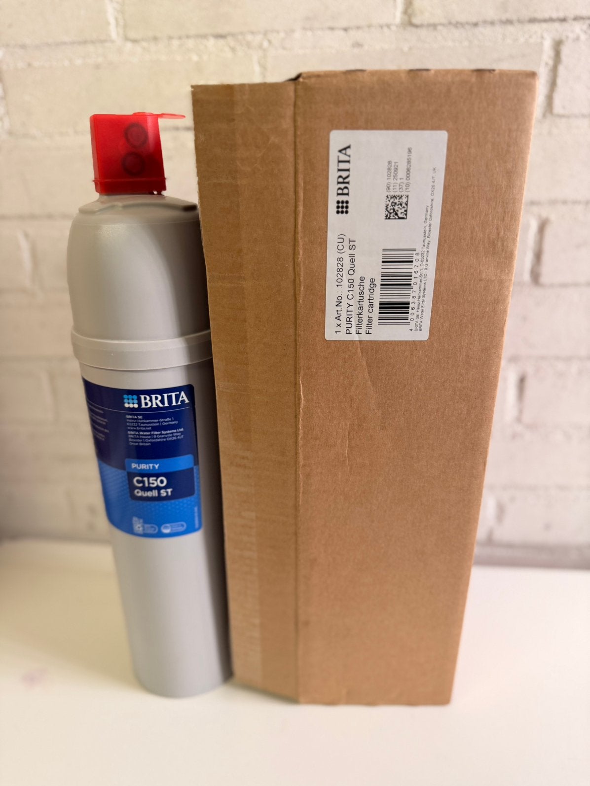 BRITA PURITY C150 Quell ST waterfilter, Ophalen, Gebruikt