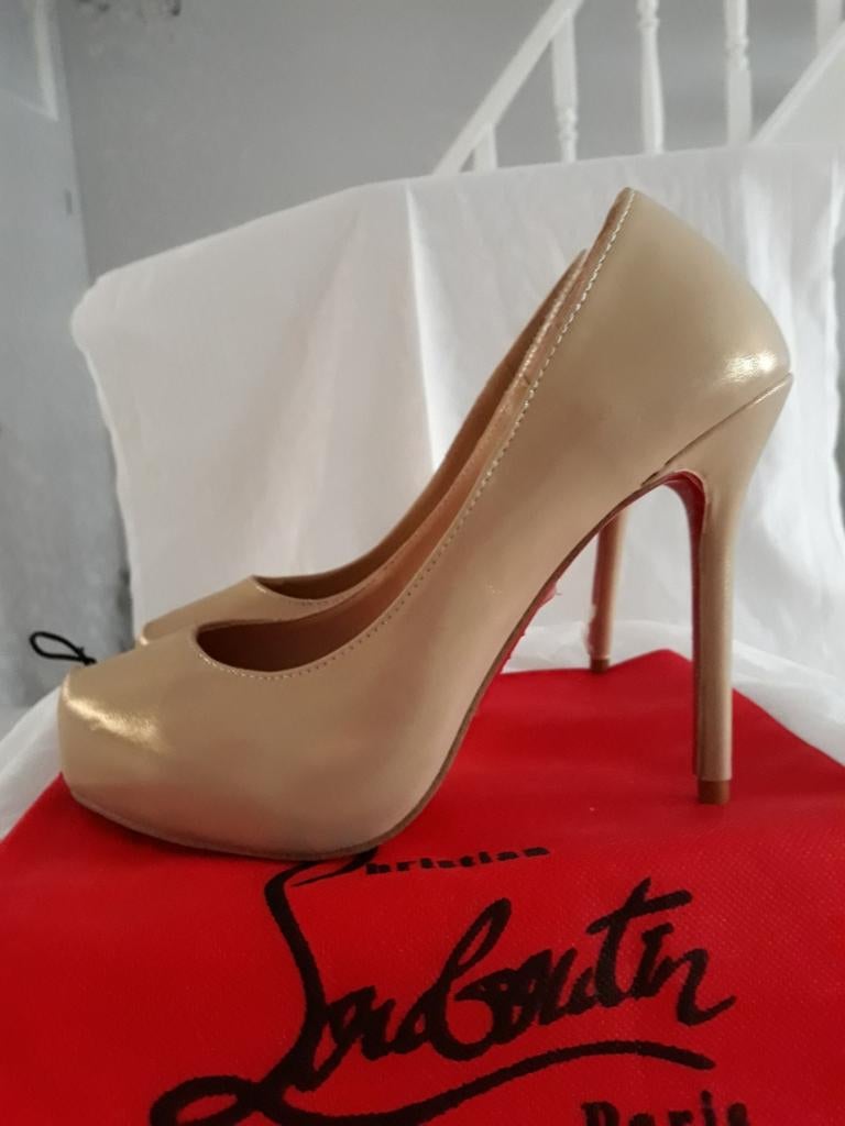 Christian Louboutin Pumps ., Pumps, Verzenden, Beige, Nieuw