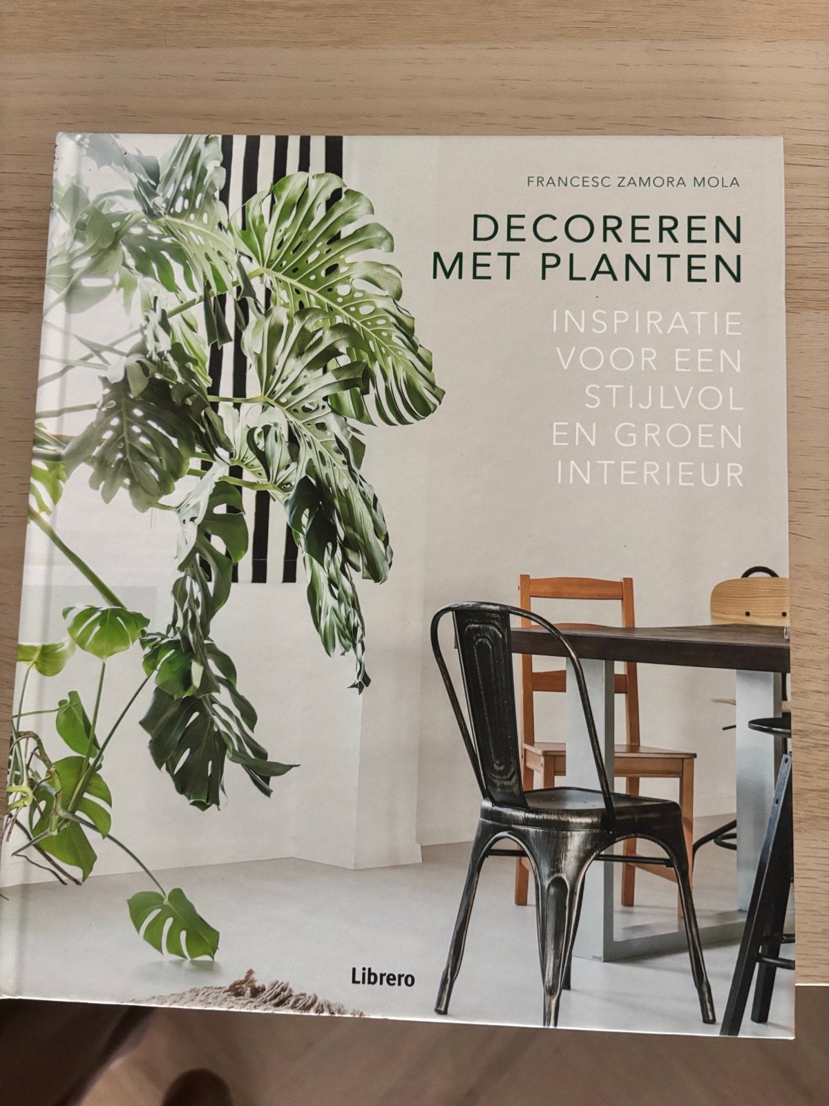 Decoreren met Planten - Inspiratie voor een Groen Interieur, Ophalen of Verzenden, Zo goed als nieuw, Interieur en Design