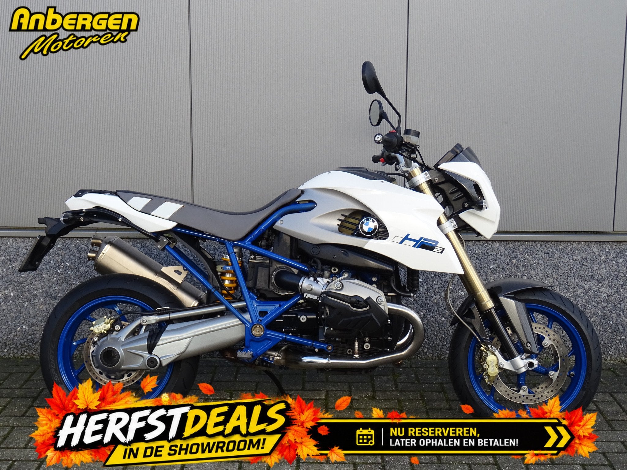 BMW HP 2 MEGAMOTO (bj 2008), Motoren, 1170 cc, Overig, Gebruikt, Bedrijf