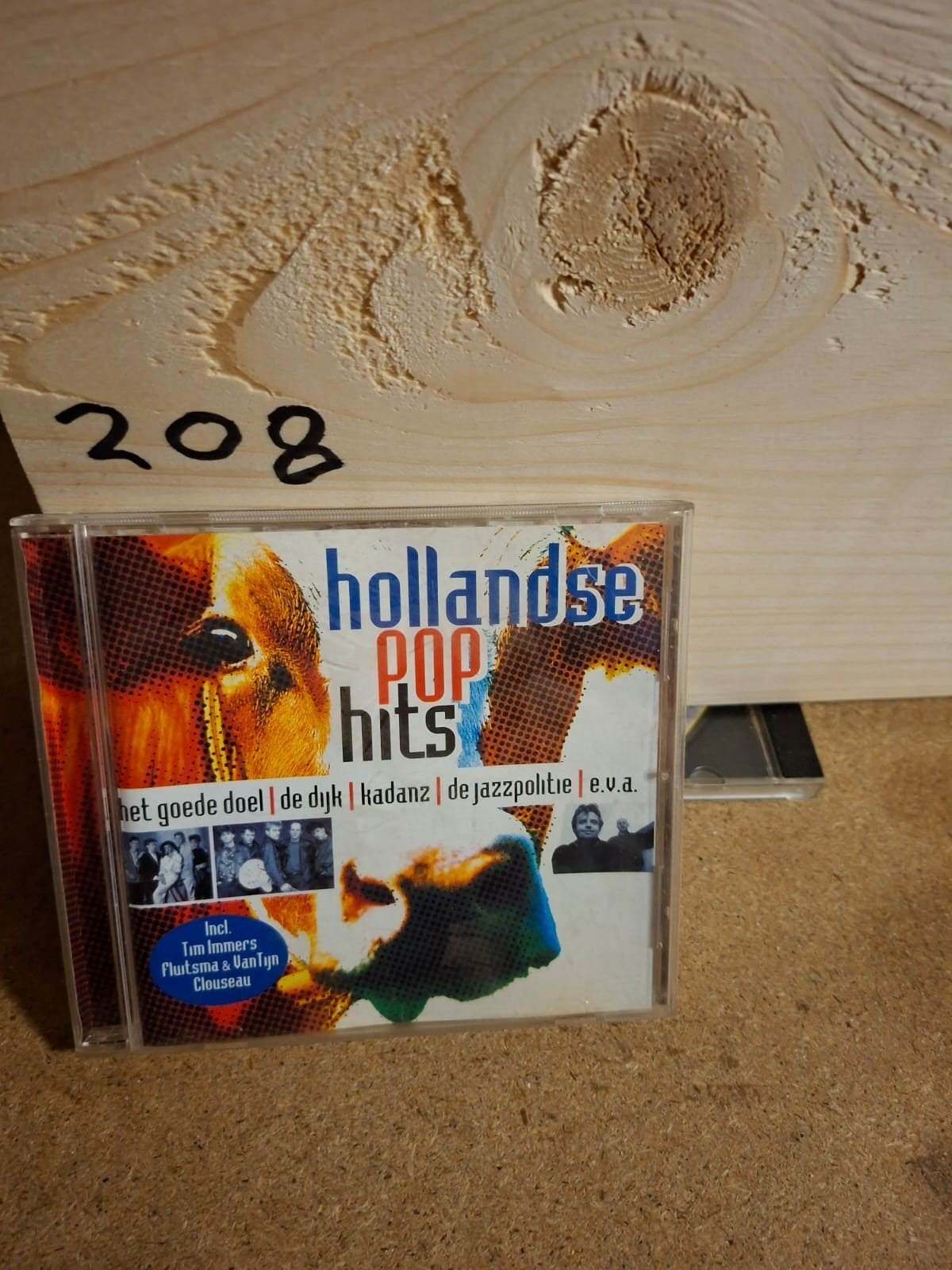 Hollandse Pop Hits CD - Diverse Artiesten, Gebruikt, Pop, Ophalen of Verzenden, Verzamelalbum