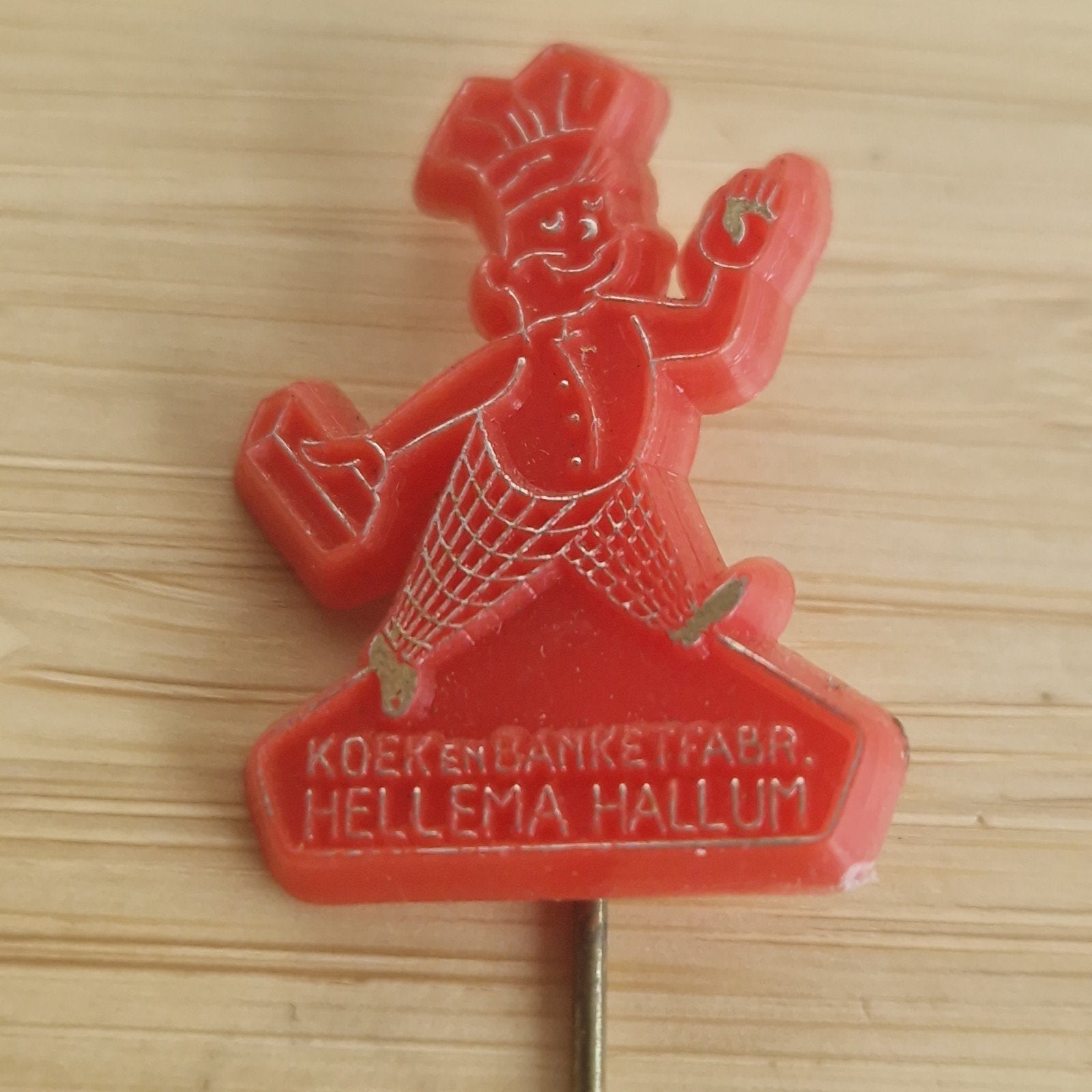 speldje Hellema Hallum, Verzamelen, Ophalen of Verzenden, Zo goed als nieuw