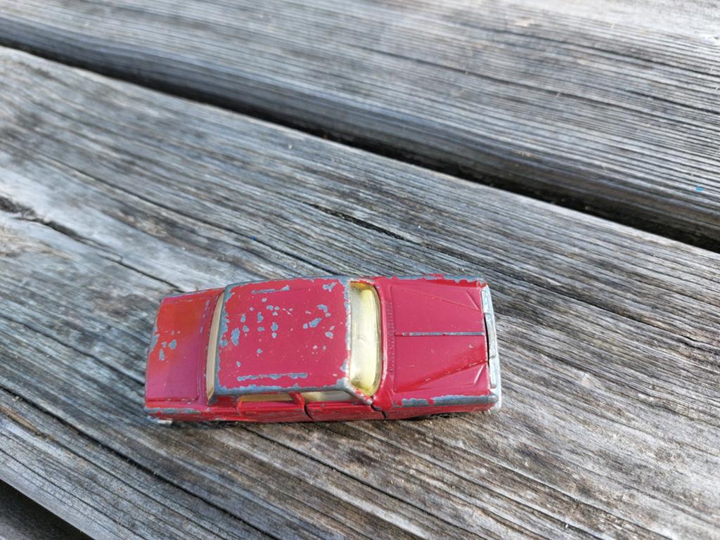 Vintage Matchbox speelgoedauto's, Hobby en Vrije tijd, Modelauto's | 1:43, Ophalen of Verzenden, Gebruikt, Auto, Matchbox