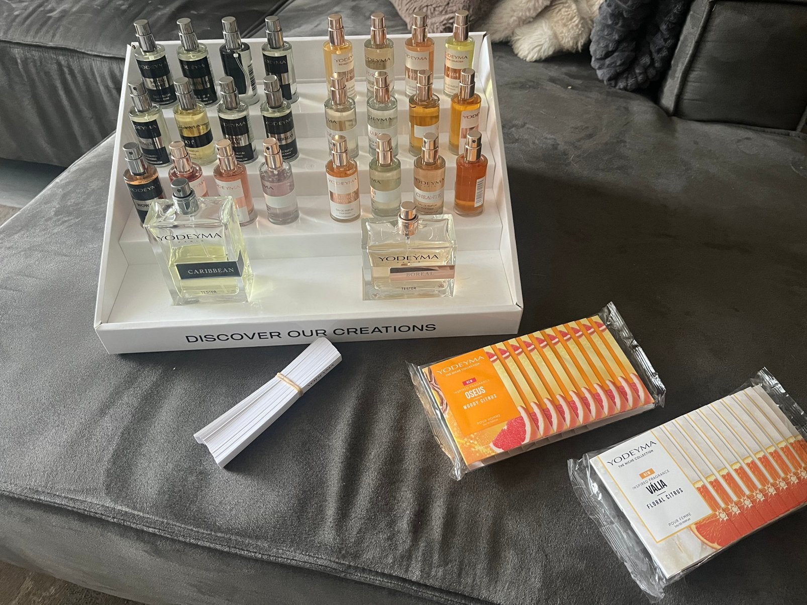 Yodeyma geuren, Sieraden, Tassen en Uiterlijk, Uiterlijk | Parfum, Ophalen, Zo goed als nieuw