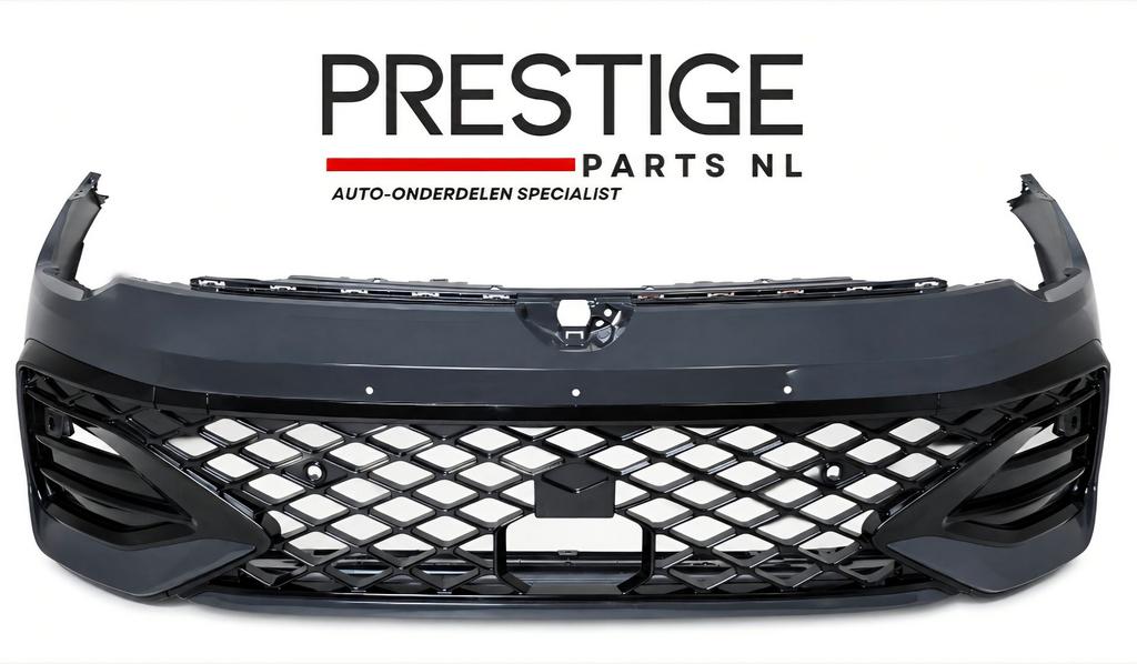 Voorbumper VW Golf 8 VIII 8.5 FACELIFT R-LINE 6xPDC bj.2024-, Gebruikt, -, Voor, Ophalen of Verzenden