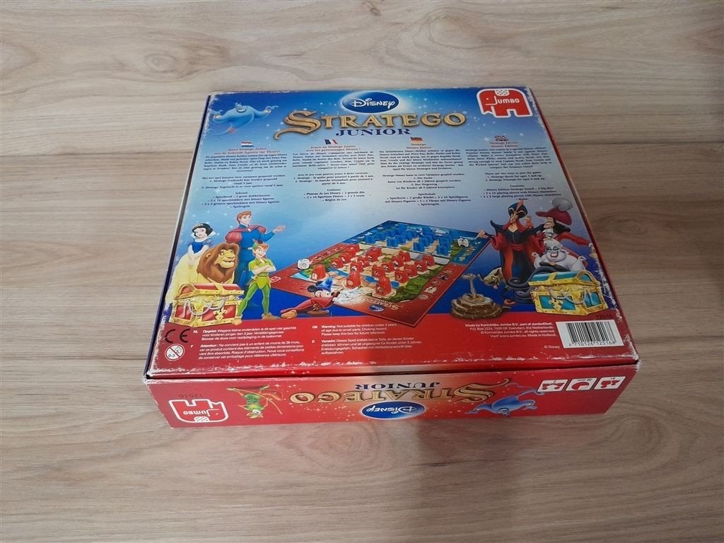 stratego junior disney - s3096, Verzenden, Zo goed als nieuw